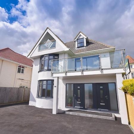 Bournecoast - Clifftop Apartment With Garden -Fm827 본머스 외부 사진