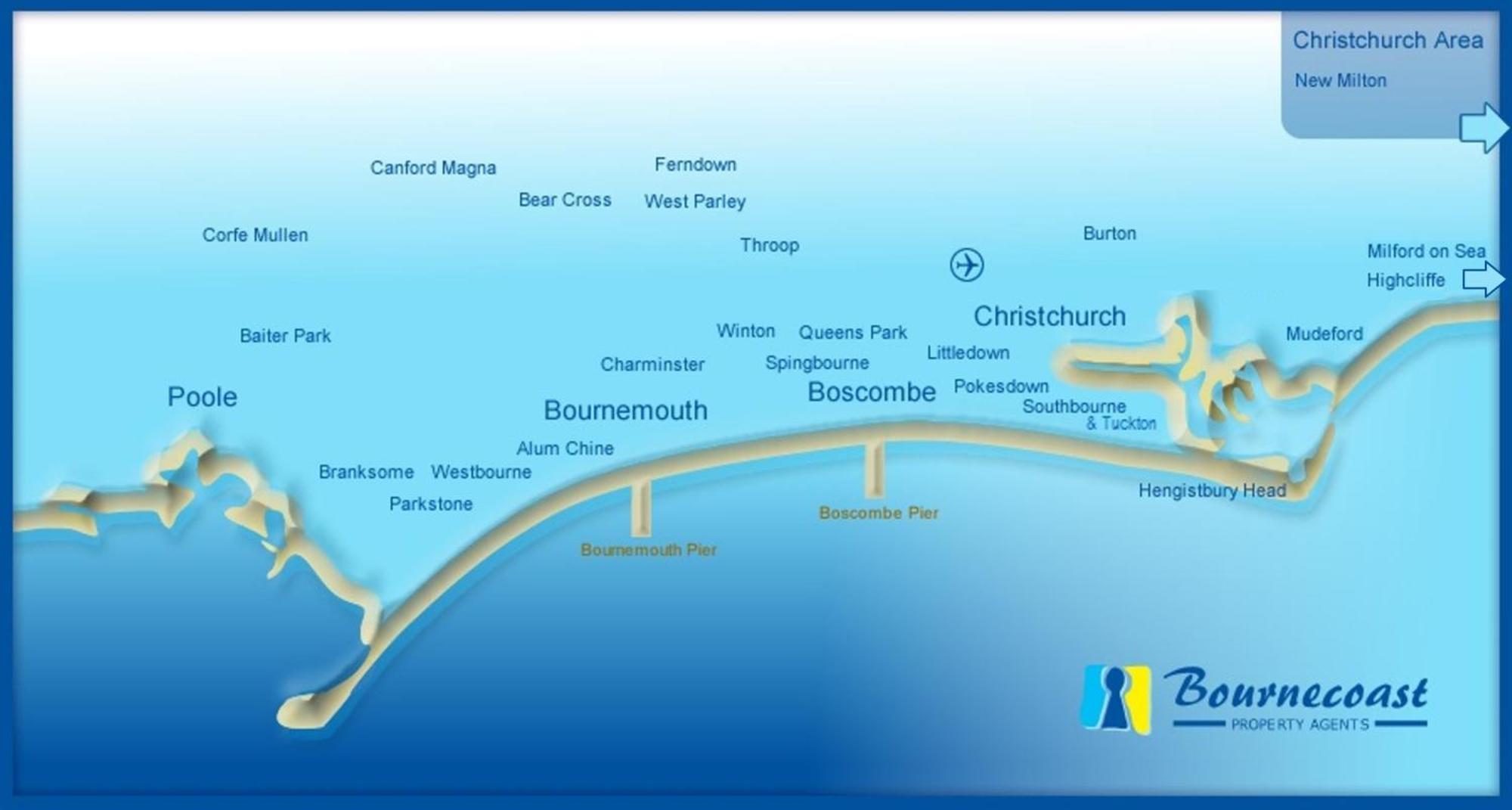 Bournecoast - Clifftop Apartment With Garden -Fm827 본머스 외부 사진