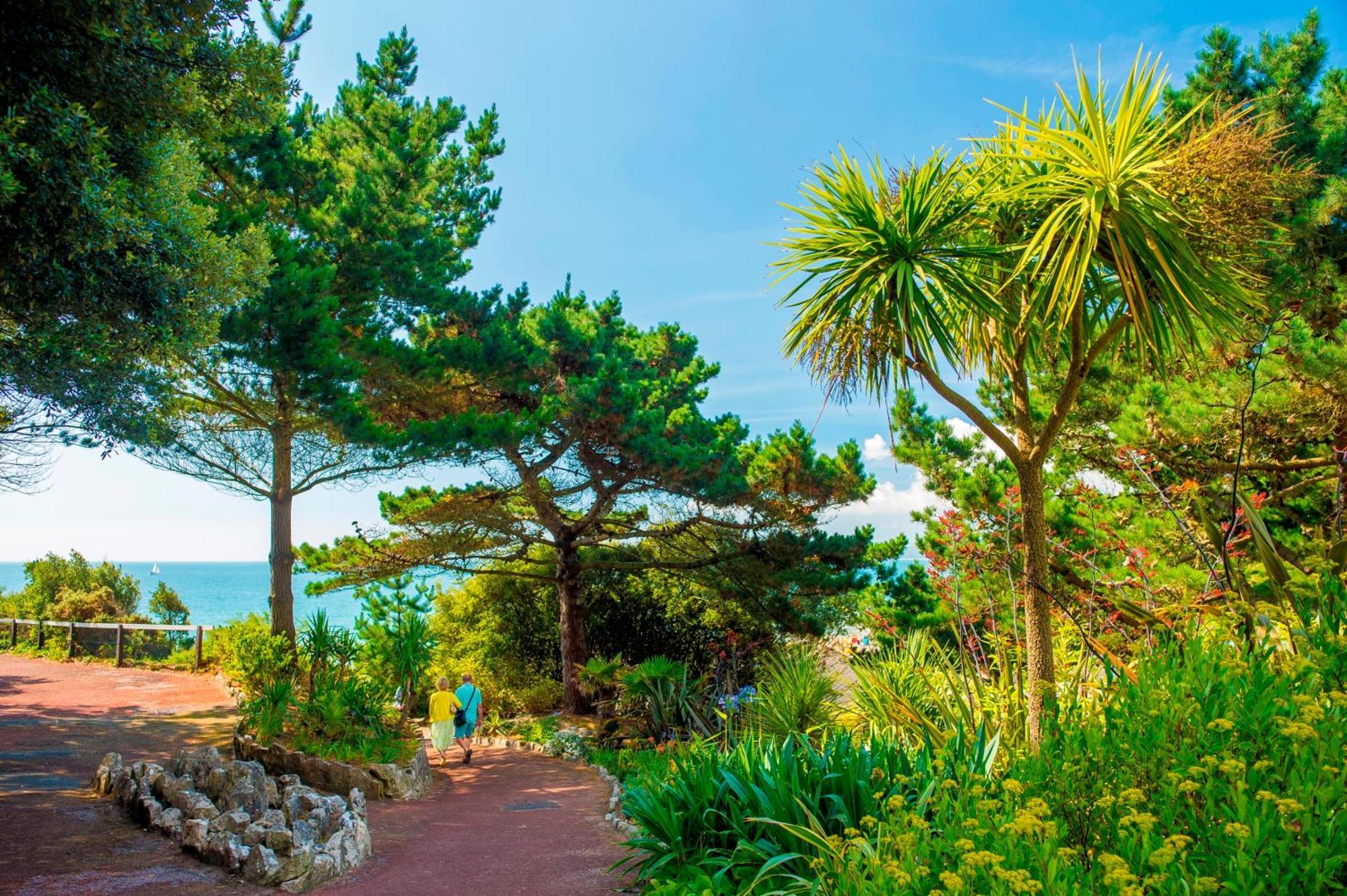 Bournecoast - Clifftop Apartment With Garden -Fm827 본머스 외부 사진