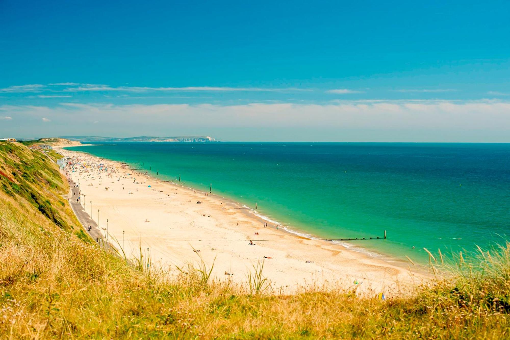 Bournecoast - Clifftop Apartment With Garden -Fm827 본머스 외부 사진