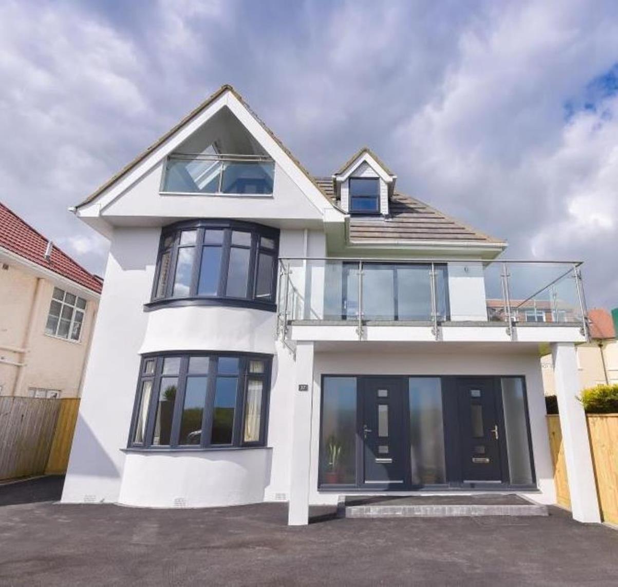 Bournecoast - Clifftop Apartment With Garden -Fm827 본머스 외부 사진