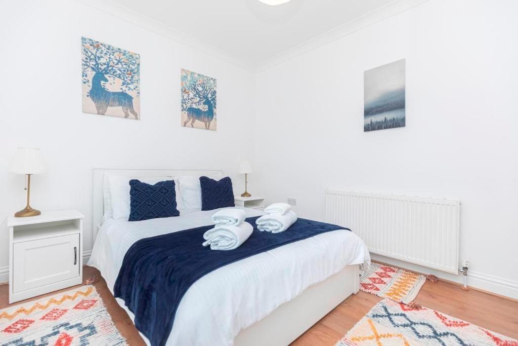Bournecoast - Clifftop Apartment With Garden -Fm827 본머스 외부 사진